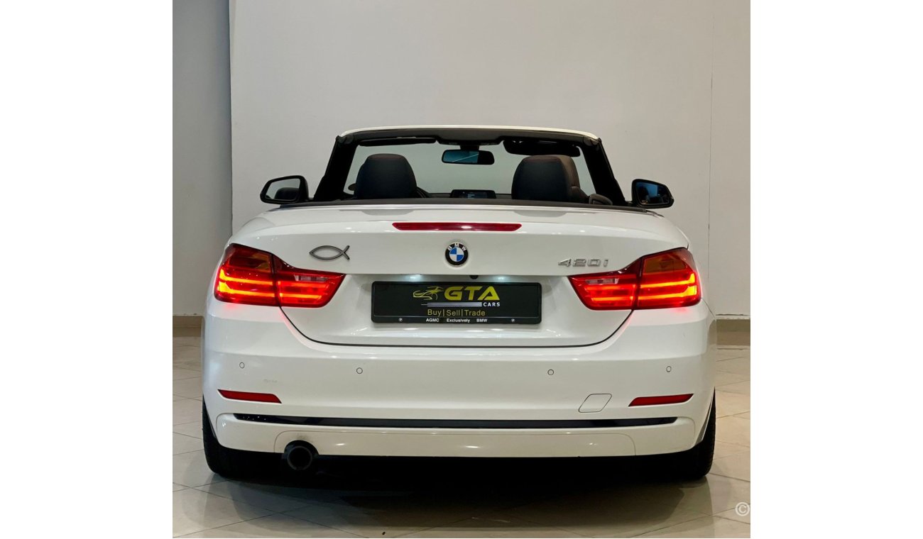 BMW 420i 2015 BMW 420i Sport, Full Service History, Warranty, GCC