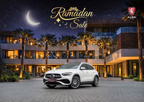 مرسيدس بنز GLA 200 GLA 200 | 2,429 P.M | 0% Downpayment | GLA 200 AMG | Ramadan Offer!