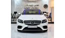 Mercedes-Benz E300 ORIGINAL PAINT ( صبغ وكاله ) Mercedes Benz E300 2017 Model!! in White Color! GCC Specs