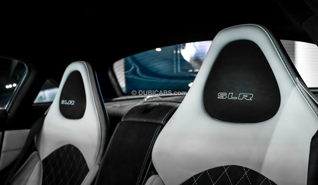 Mercedes-Benz SLR Mansory Body Kit