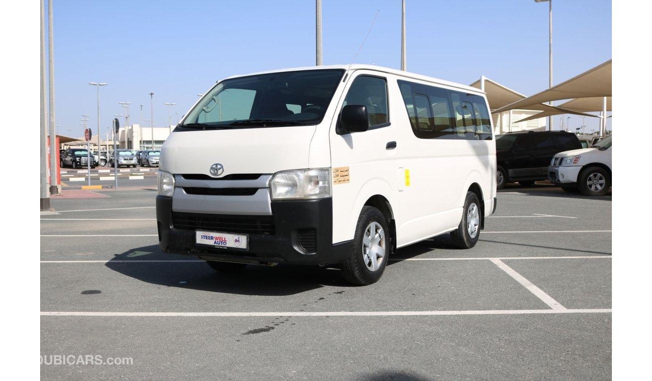 Toyota Hiace PASSENGER BUS WITH GCC SPEC