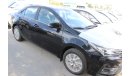 Toyota Corolla Brand new 1.6L  FOR EXPORT ONLY