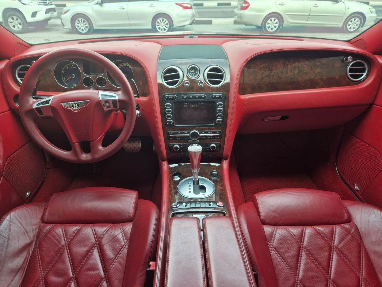 بنتلي كونتيننتال جي تي 6.0L W12 (626 HP)