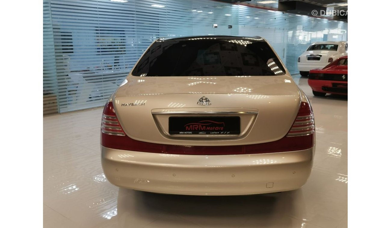 مايباخ 62 Maybach 62 Full spec , Low miles , immaculate