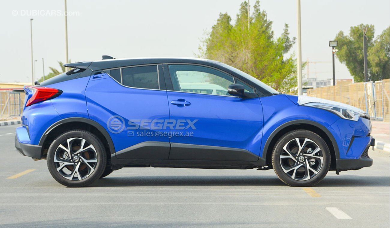 Toyota C-HR 1.2 TURBO  Limited Stock Special Price Limited stock in UAE