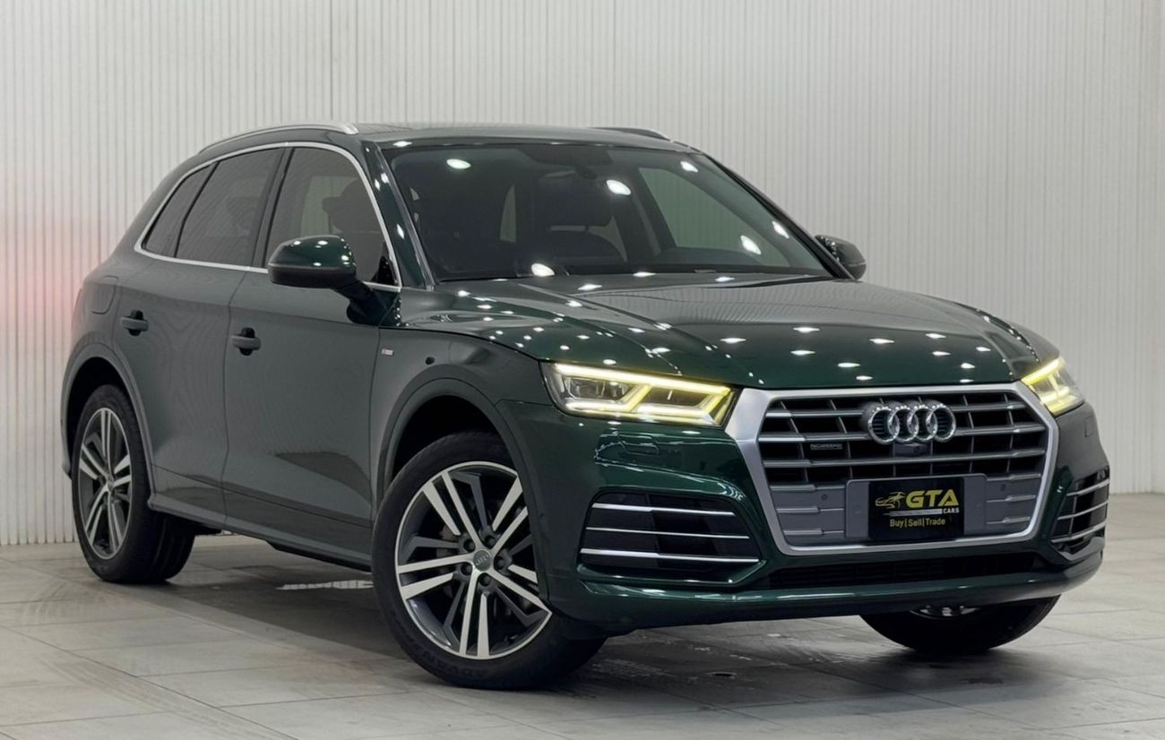 Audi Q5 45 TFSI Quattro 2.0L 2019 Audi Q5 45 TFSI quattro, 1 Year Warranty, Full Service History, GCC