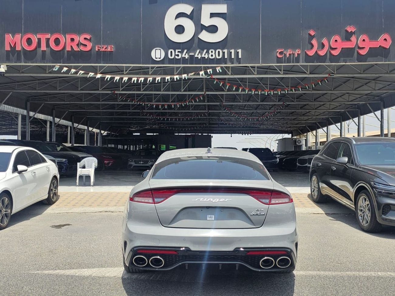 Kia Stinger GT-LINE 2.5L