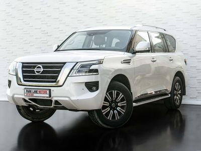 Nissan Patrol SE TITANIUM Nissan Patrol 2021