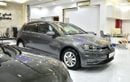 Volkswagen Golf EXCELLENT DEAL for our Volkswagen Golf TSi ( 2018 Model ) in Grey Color GCC Specs