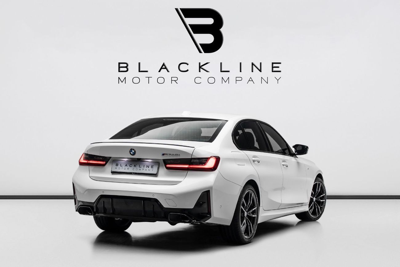 BMW M340i Std 3.0L 2025 BMW M340i xDrive, 2030 BMW Warranty + Service Contract, Low KMs, GCC