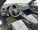 Porsche 718 Spyder 2025 Porsche 718 Spyder RS, 1 Year Warranty Unlimited, Porsche Full Service History
