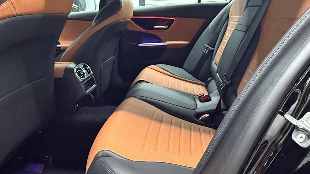 Mercedes-Benz C 200 Premium 1.5L | GCC Specs | 5 Years Dealer Warranty | 0 KM