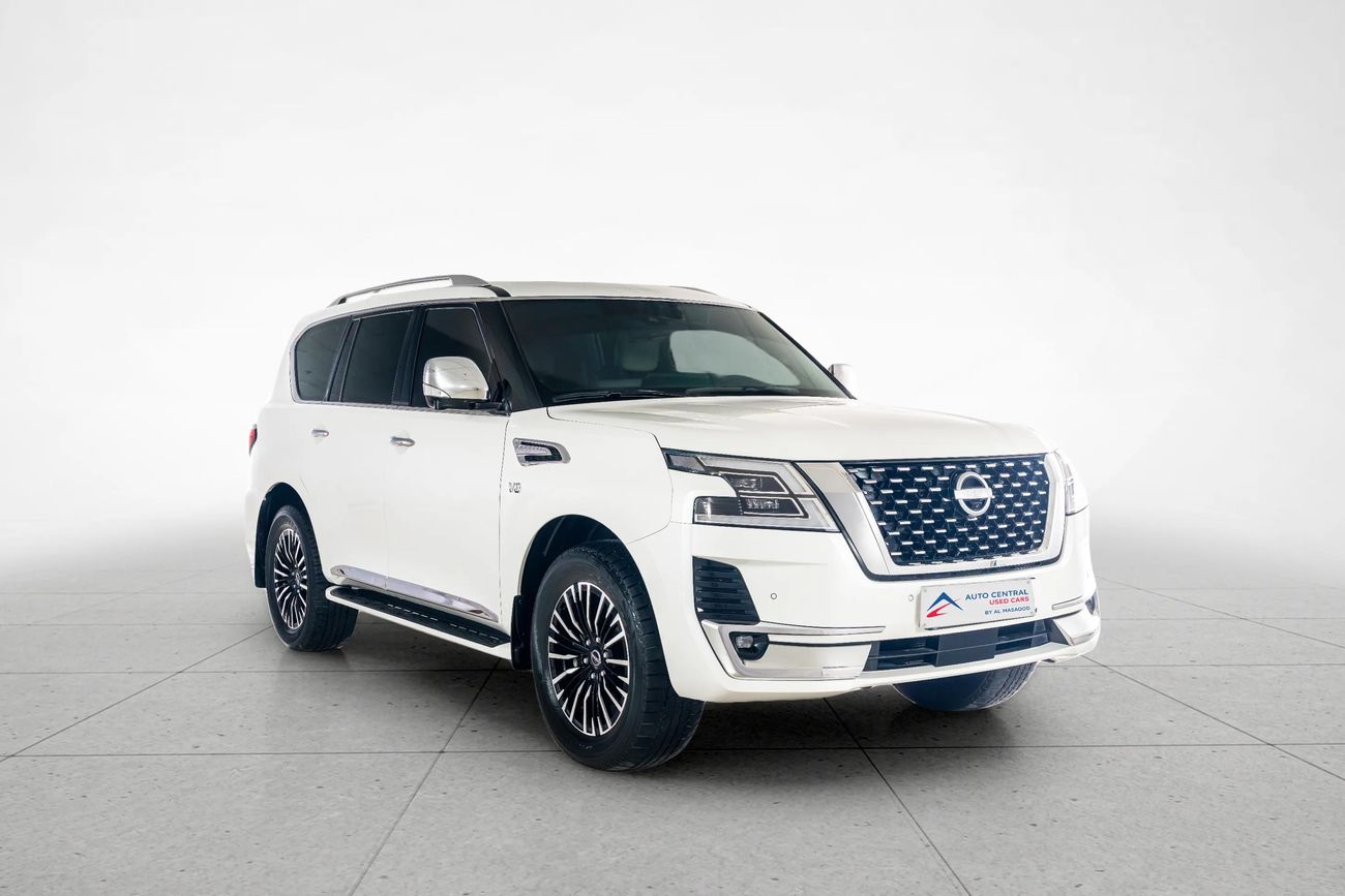 Nissan Patrol LE PLATINUM CITY 5.6