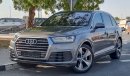 أودي Q7 S-Line 45TFSI Quattro 2016 | Agency Warranty/Service | GCC