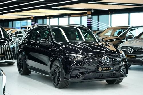 Mercedes Benz GLE450 4M DARK SERIES SUV | GCC 0km | Agency Warranty | AMG Package