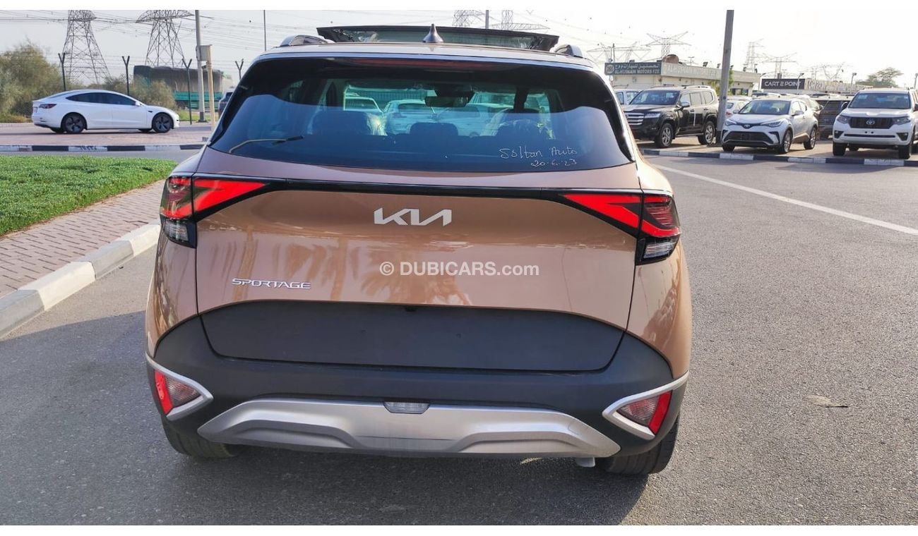 Kia Sportage GLS 1.6 Turbo Petrol- High Line, FWD, A/T, 2022, Bronze/black