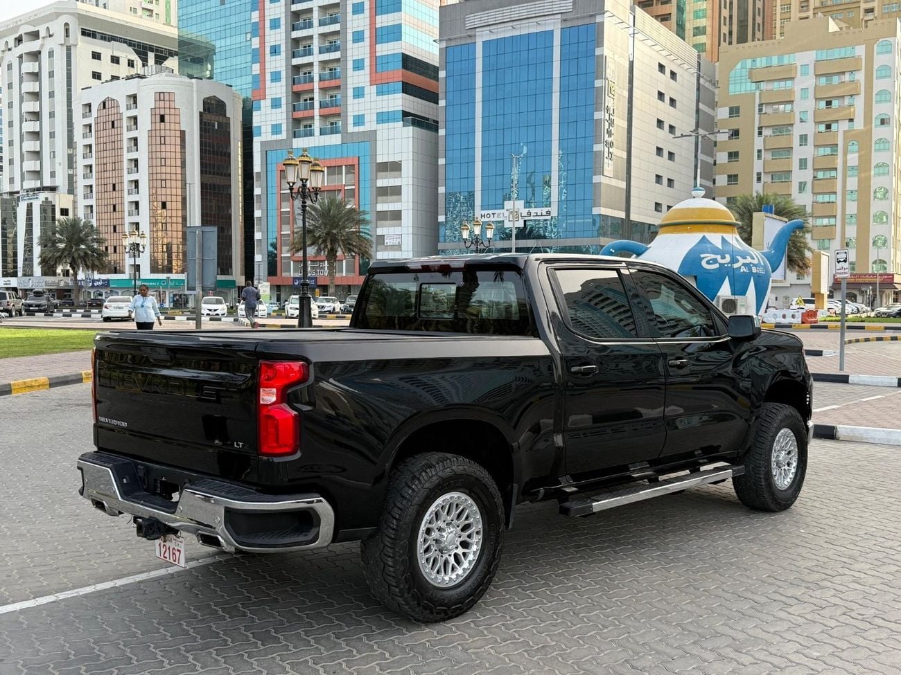 Chevrolet Silverado 1500 LTZ Premium