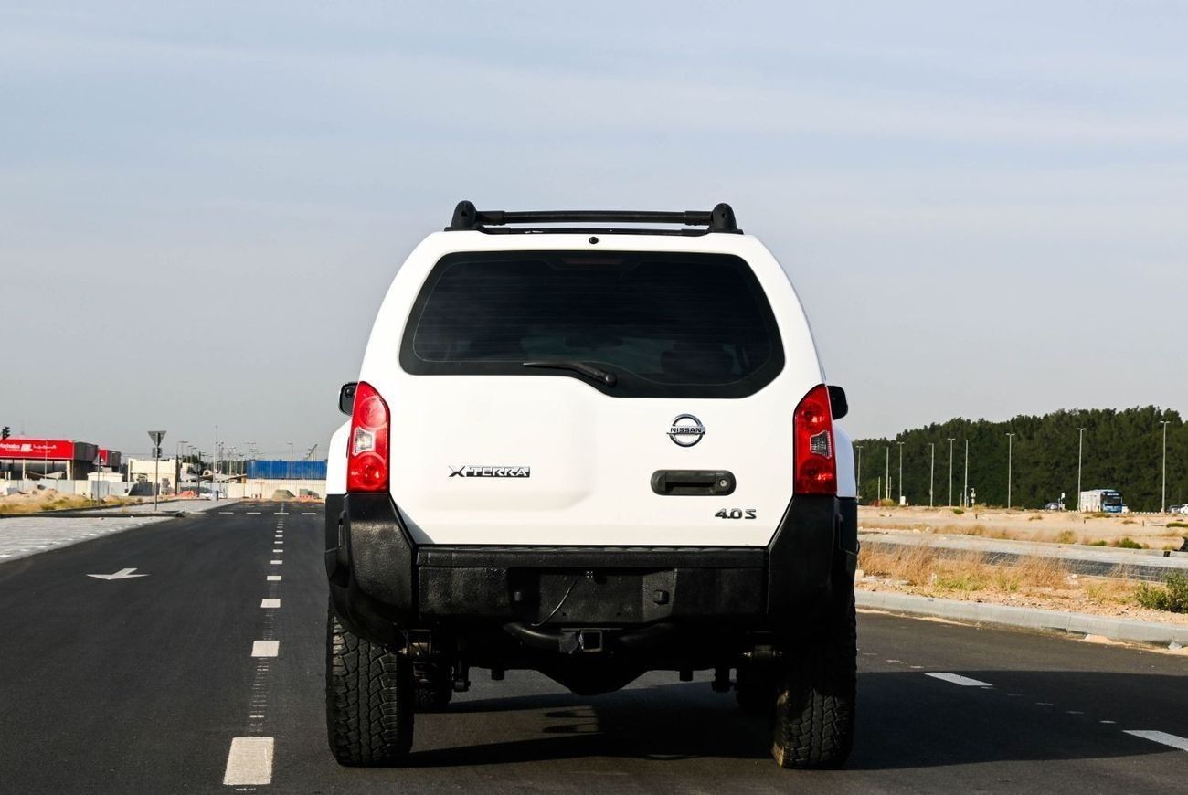 Nissan XTerra NISSAN X _ TERA GCC 2010 IN EXCELLENT CONDITION