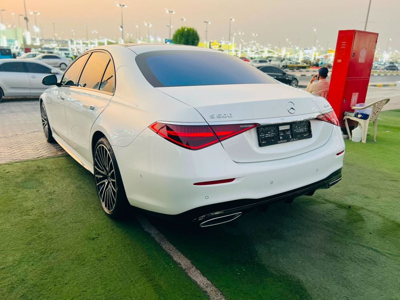 Mercedes Benz S500 4MATIC L HIGH 2026.ENGINE 3.0L/V6