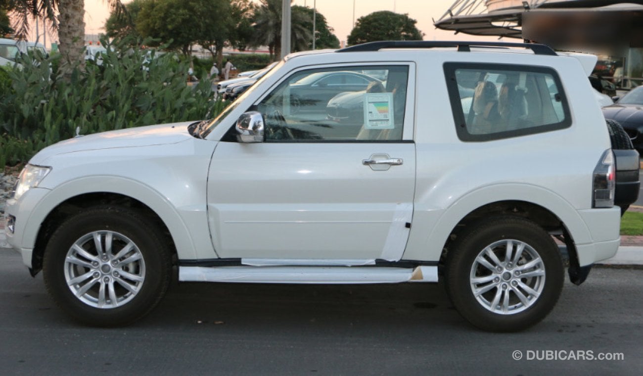 Mitsubishi Pajero 3.8 GLS V6 PET AT 3 Door New 2017 (Export Only)