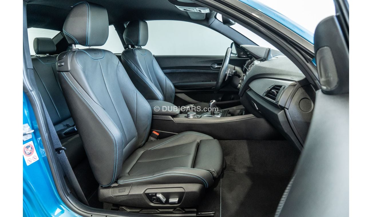 بي أم دبليو M2 2017 BMW M2 / Full BMW-Service History / Extended BMW Warranty & Service Pack