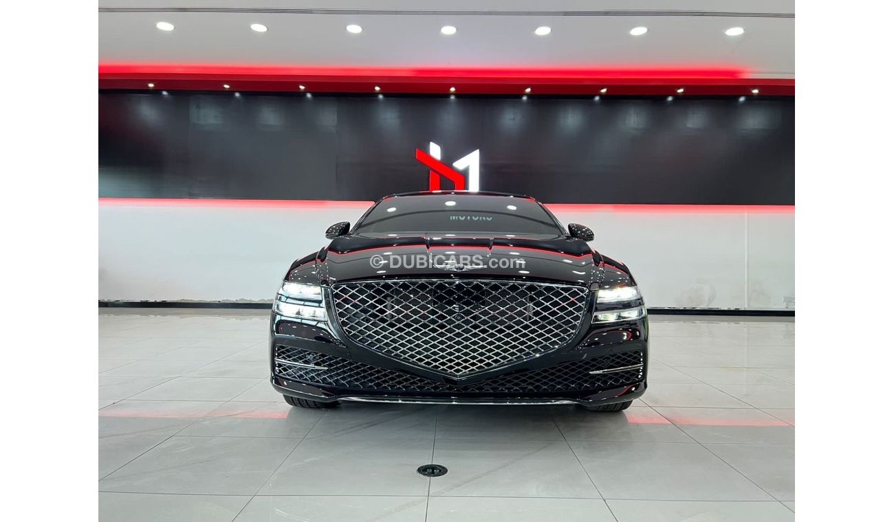 Used Hyundai Genesis 2021 for sale in Dubai - 640557
