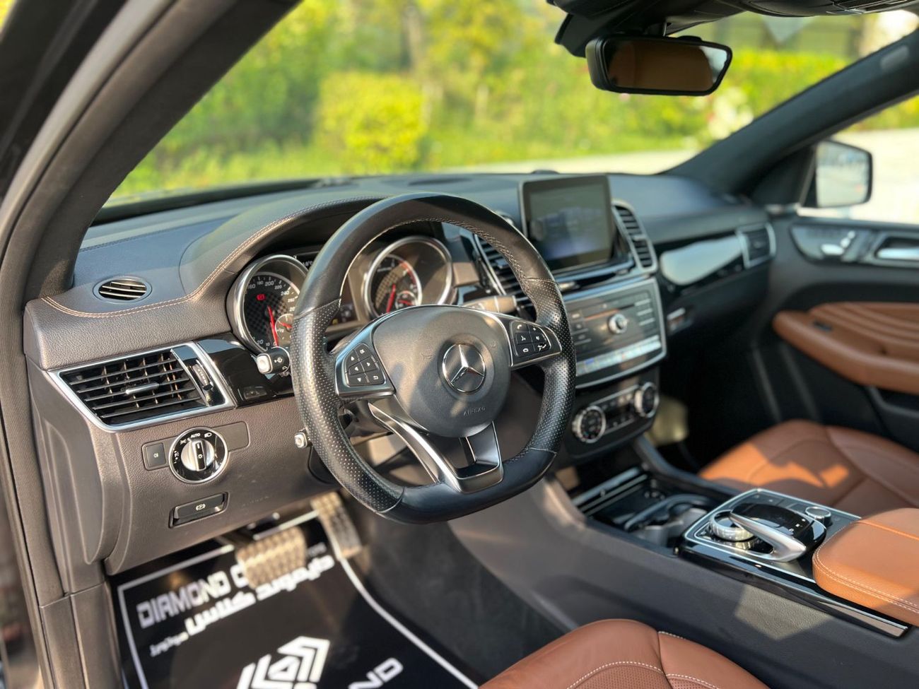 Mercedes-Benz GLE 43 AMG Coupe 3.0L