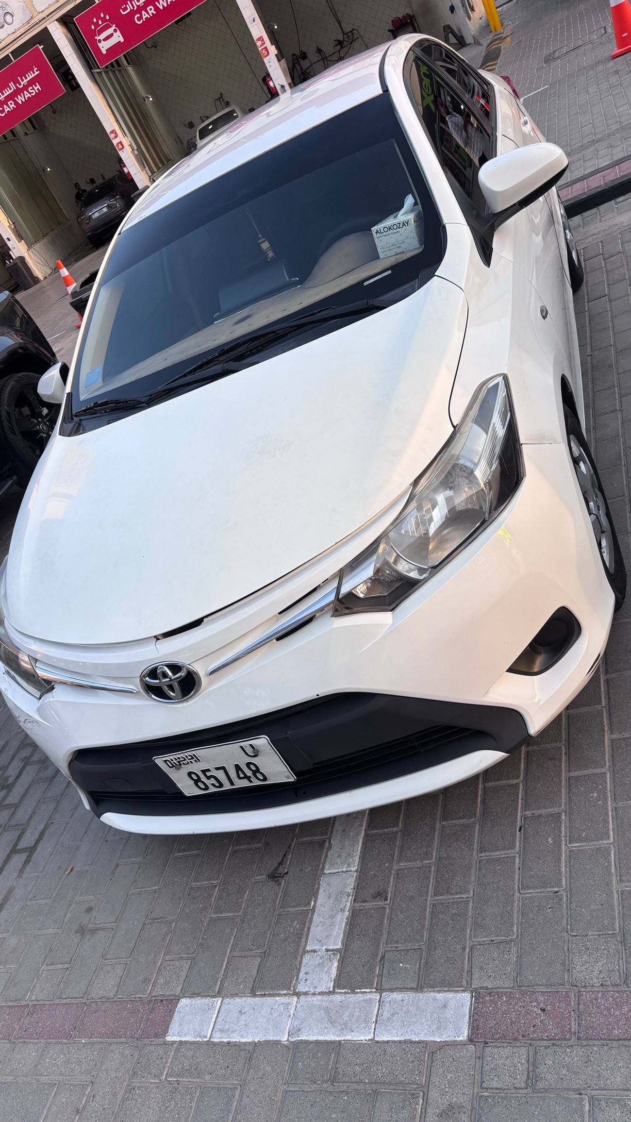 تويوتا يارس SE