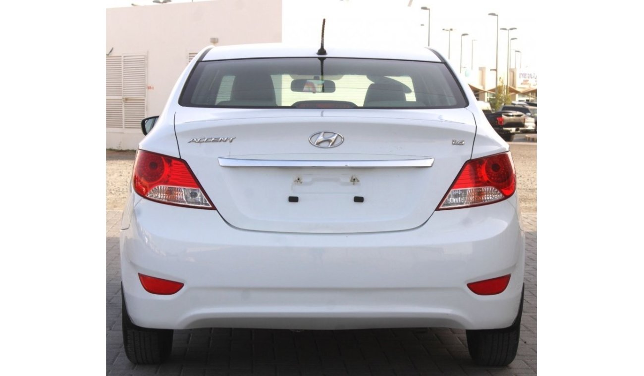 Hyundai Accent GL Hyundai Accent 2017 GCC, in excellent condition