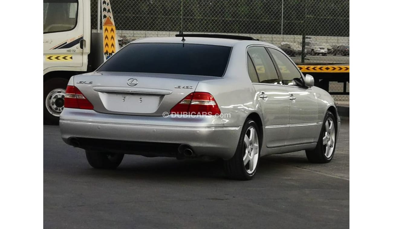 لكزس LS 430 لكزس ال اس ٤٣٠ ٢٠٠٤ مواصفات أمريكيه فل اوبشن رقم 1 نظيفه جدا جدا من الداخل والخارج