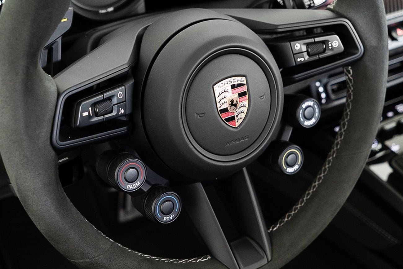 بورش 911 GT3 RS 4.0L (520 HP) Coupe