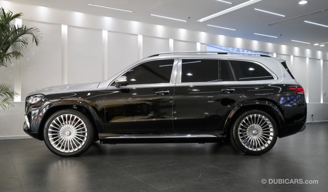 مرسيدس بنز GLS600 Maybach