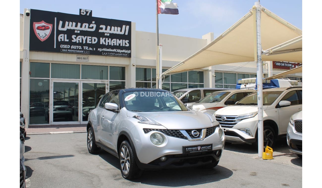 Nissan Juke SV ACCIDENTS FREE - GCC - PERFECT CONDITION INSIDE OUT - FULL OPTION