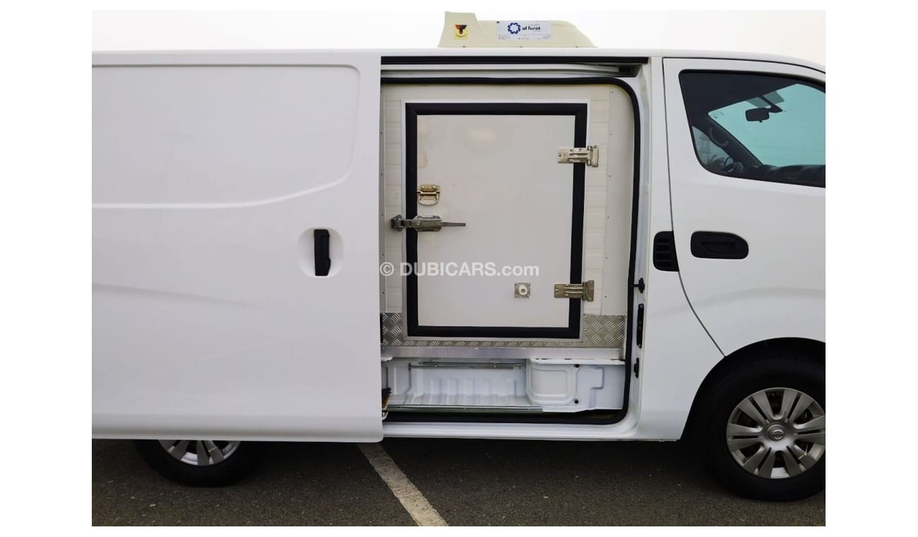 Nissan Urvan Std NV350 Refrigerated Van | 2.5L M/T Petrol FWD Low Mileage | Brand New Condition