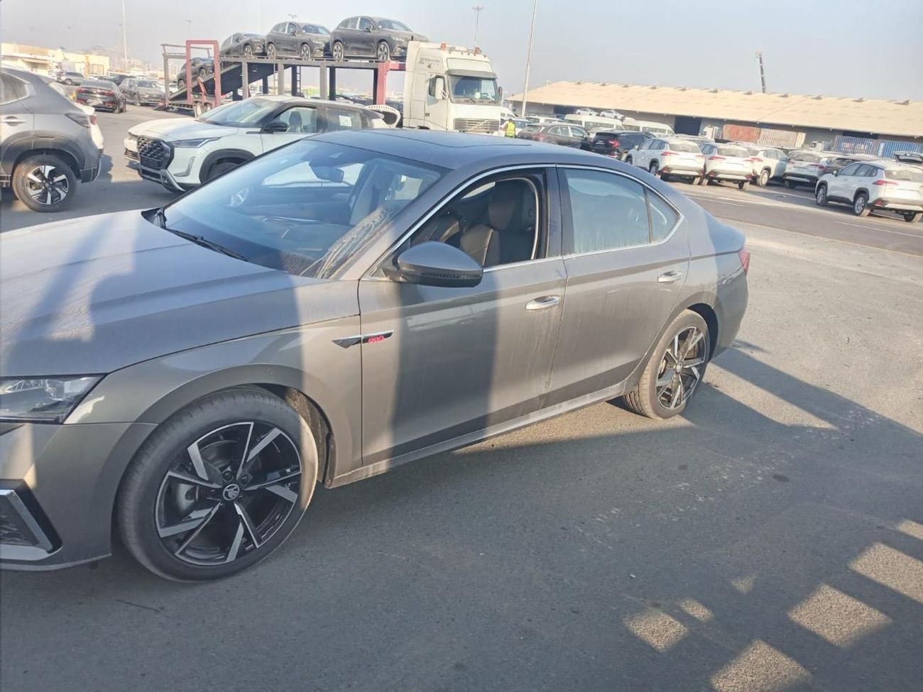 سكودا أوكتافيا PRO TSI280 Luxury Edition