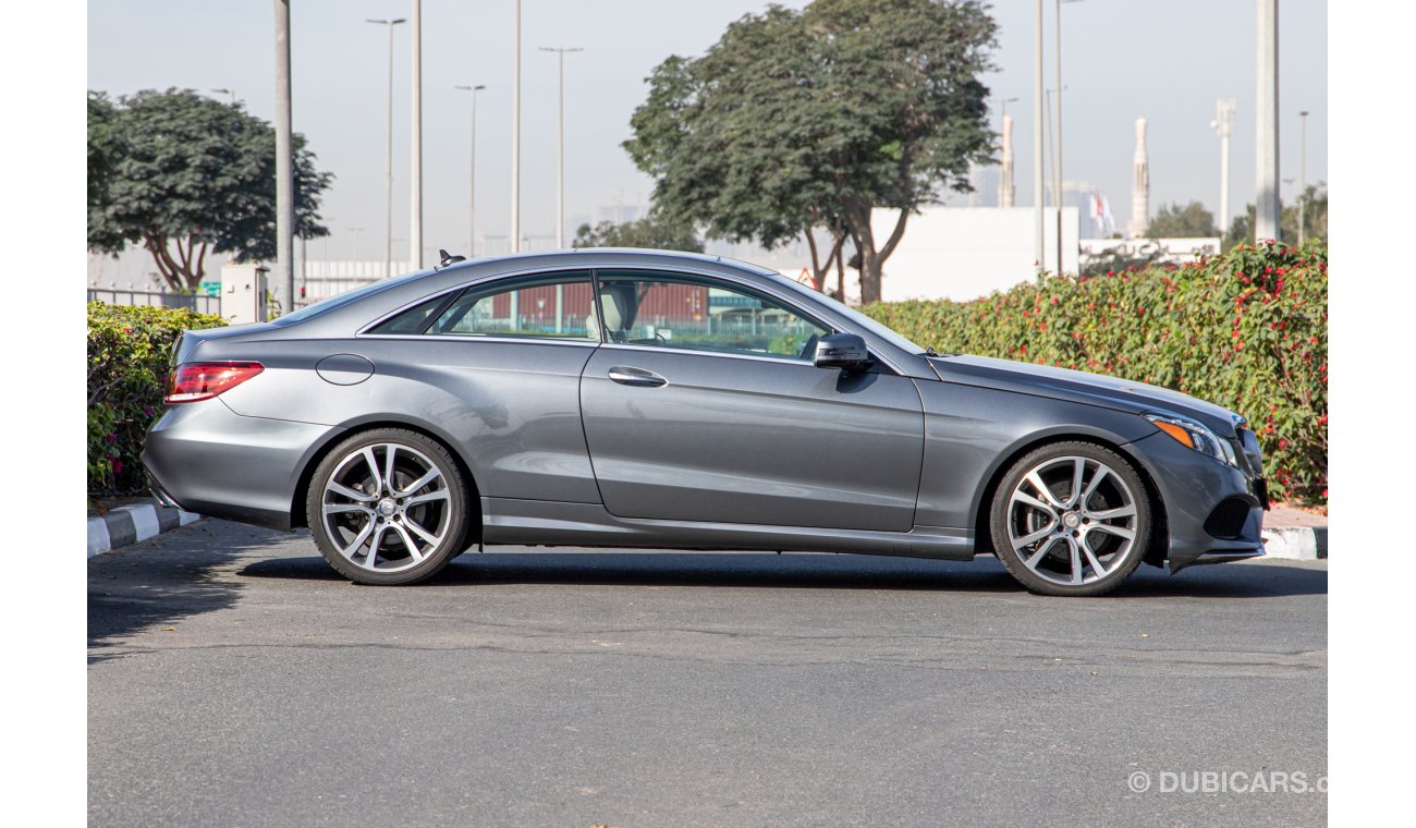 Mercedes-Benz E 400 Coupe REF #3216 CAR - 1840 AED/MONTHLY - 1 YEAR WARRANTY AVAILABLE