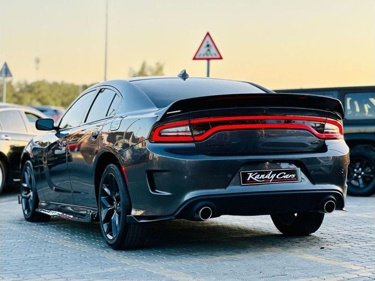 Dodge Charger GT 3.6L | Monthly AED 1260/- | 0% DP | Super Track Pak | Touch Screen | Cruise Control | # 56625