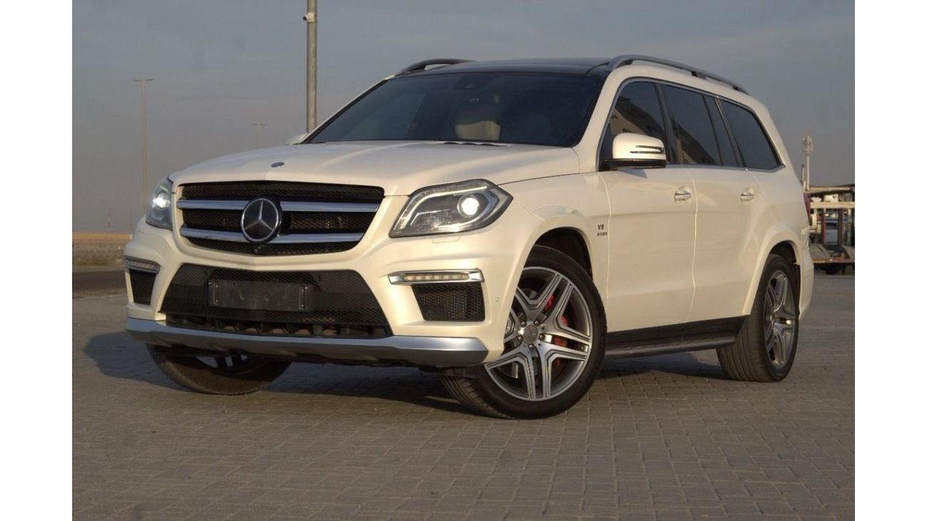 Mercedes-Benz GL 63 AMG Std