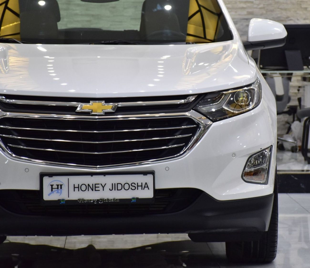 Chevrolet Equinox EXCELLENT DEAL for our Chevrolet Equinox Premier AWD ( 2020 Model ) in White Color GCC Specs