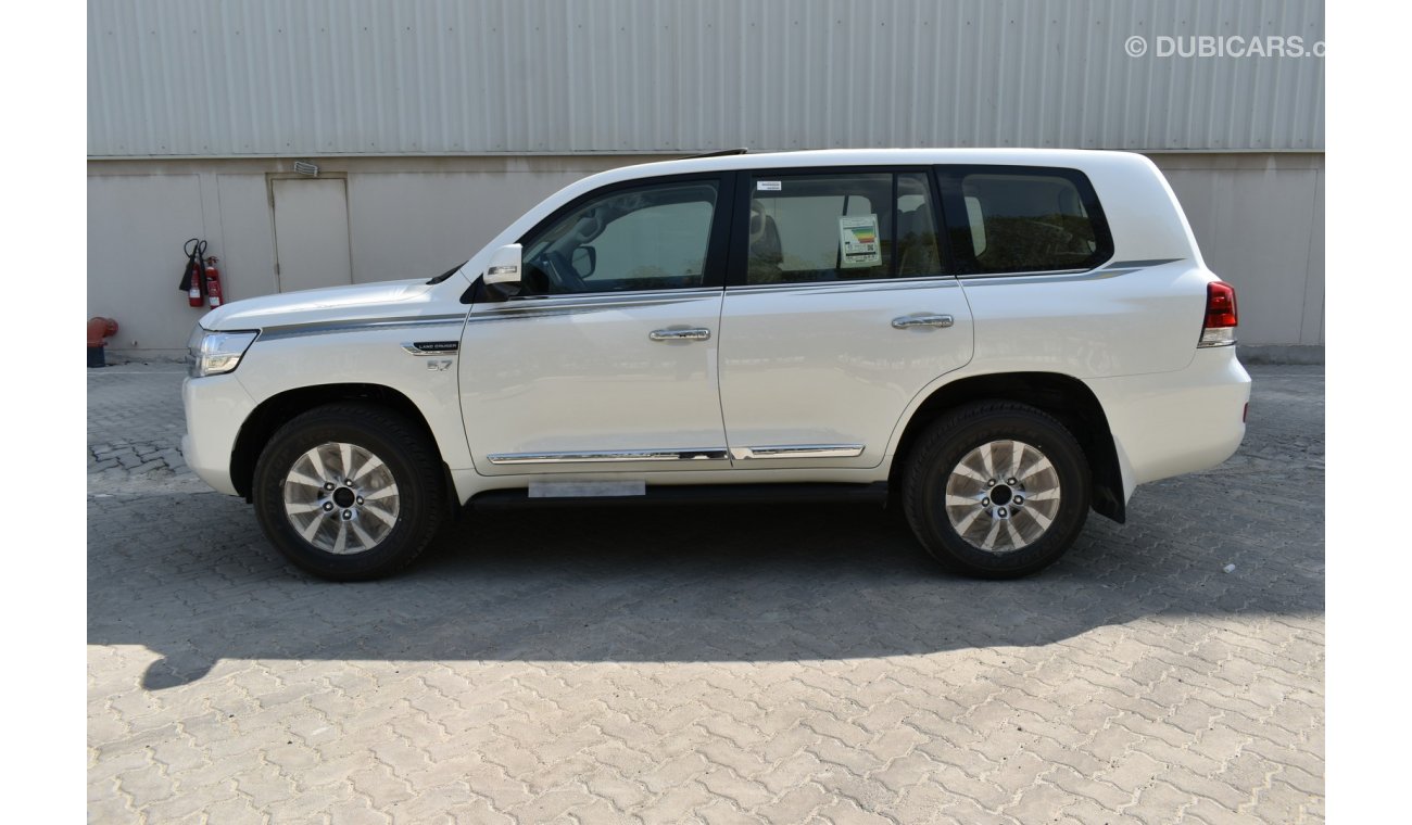 Toyota Land Cruiser VXS 5.7L Pet  - 21YM - WHT (FOR EXPORT ONLY)