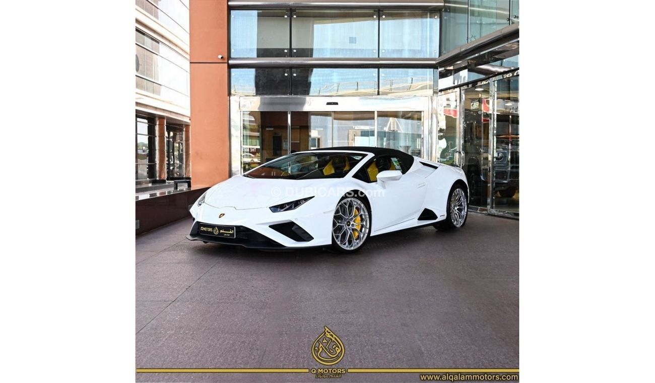 Lamborghini Huracan EVO SPIDER