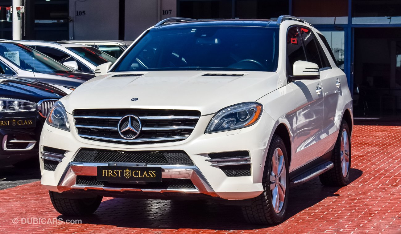 Mercedes-Benz ML 350 BLUETEC