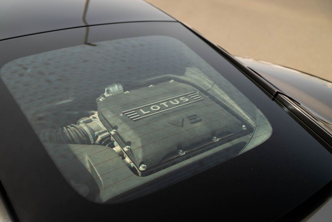 لوتس أميرة 2023 Manual Transmission Agency Warranty Full Service History 3.5L Supercharged