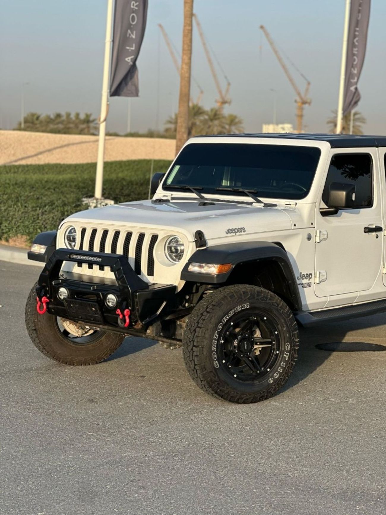 جيب رانجلر Unlimited Sport 3.6L M/T