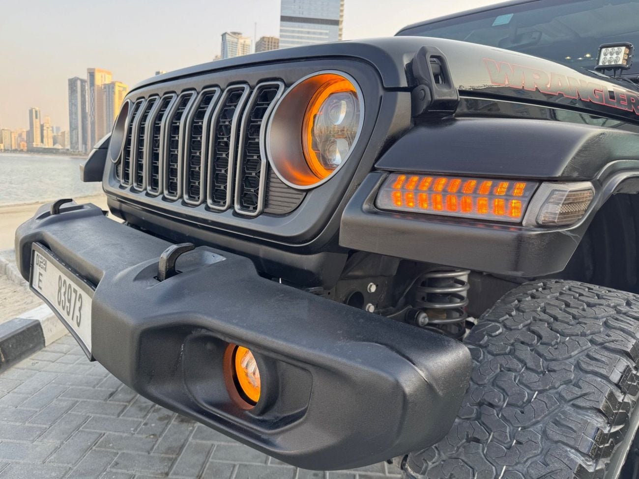 جيب رانجلر Unlimited Sport 3.6L A/T