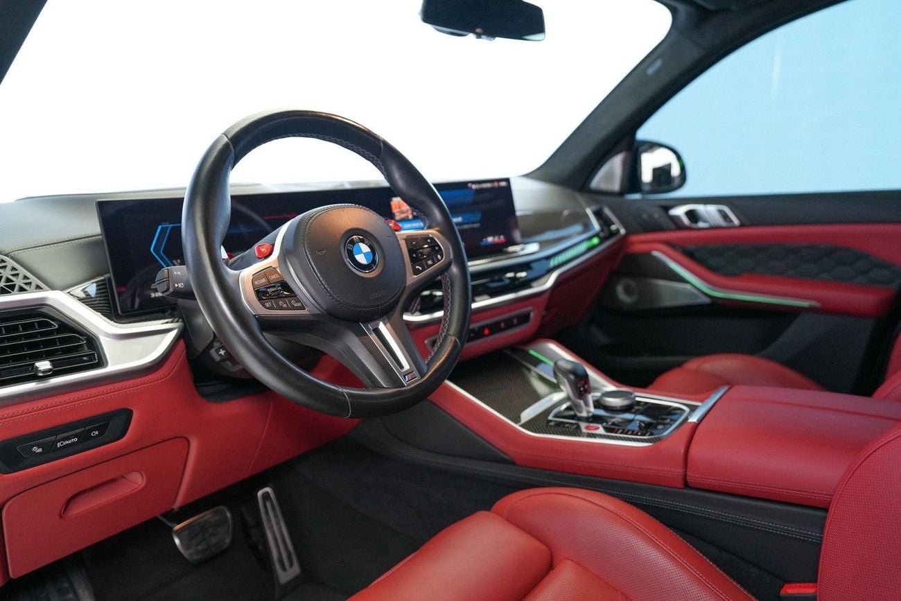 بي أم دبليو X6 M COMPETITION