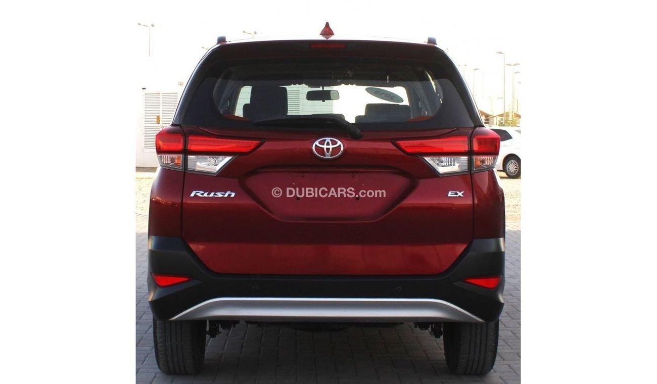 Toyota Rush Toyota Rush 2019 GCC, in excellent condition