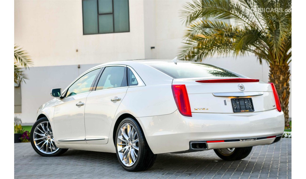 Cadillac XTS V Sport AWD - 3 Y Warranty!  - GCC - AED 1,514 PER MONTH - 0% DOWNPAYMENT