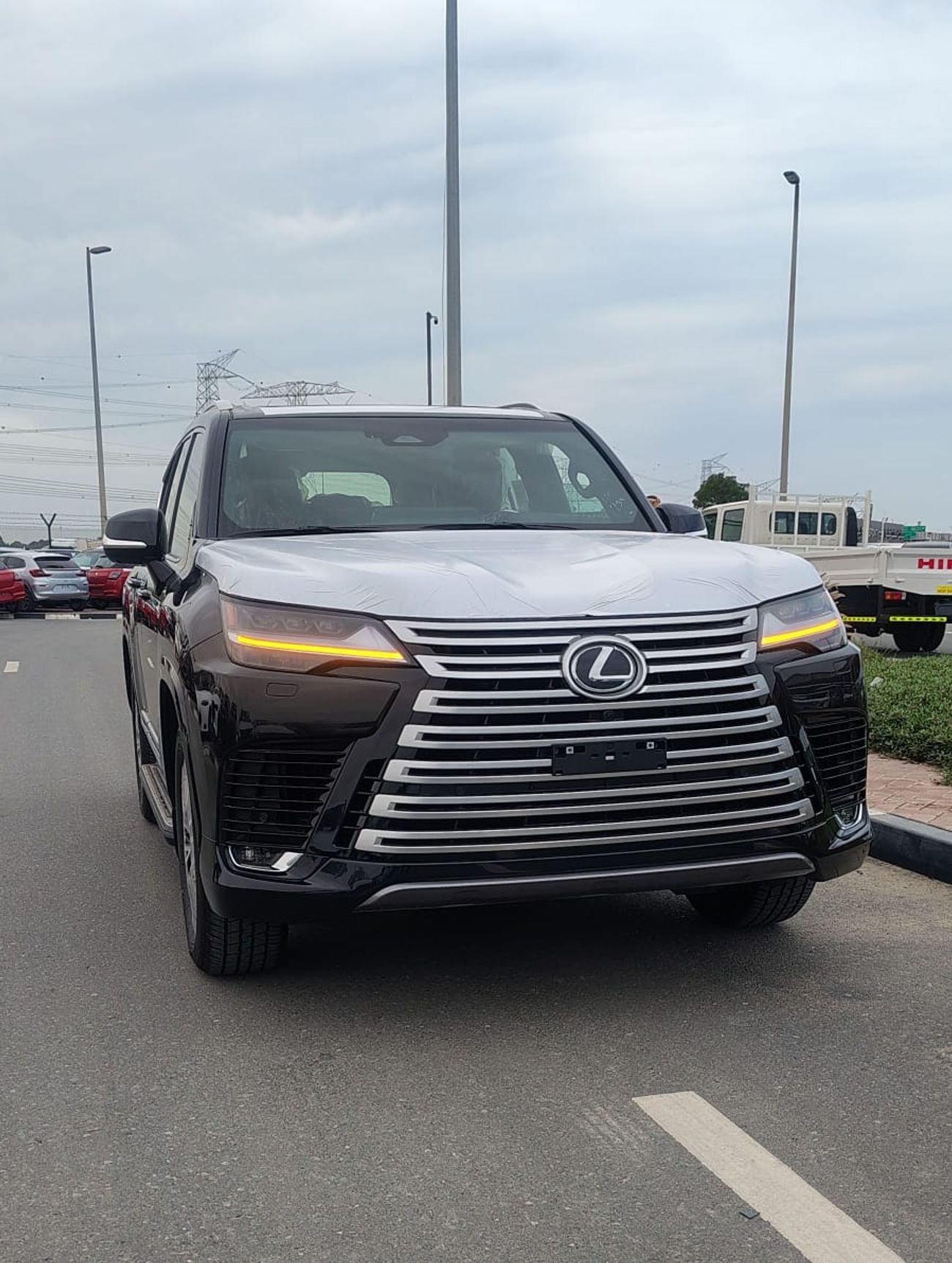 Lexus LX 700h LEXUS LX700h SIGNATURE - 3.5L - HYB - AT - 2026 MY