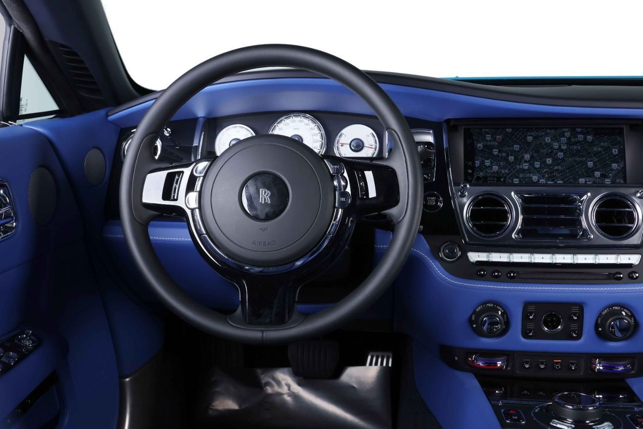 رولز رويس واريث 2021-ROLLS ROYCE WRAITH-WARRANTY AND SERVICE CONTRACT AVAILABLE